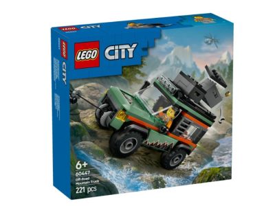 LEGO 60447 CITY GORSKO TERENSKO VOZILO 4X4