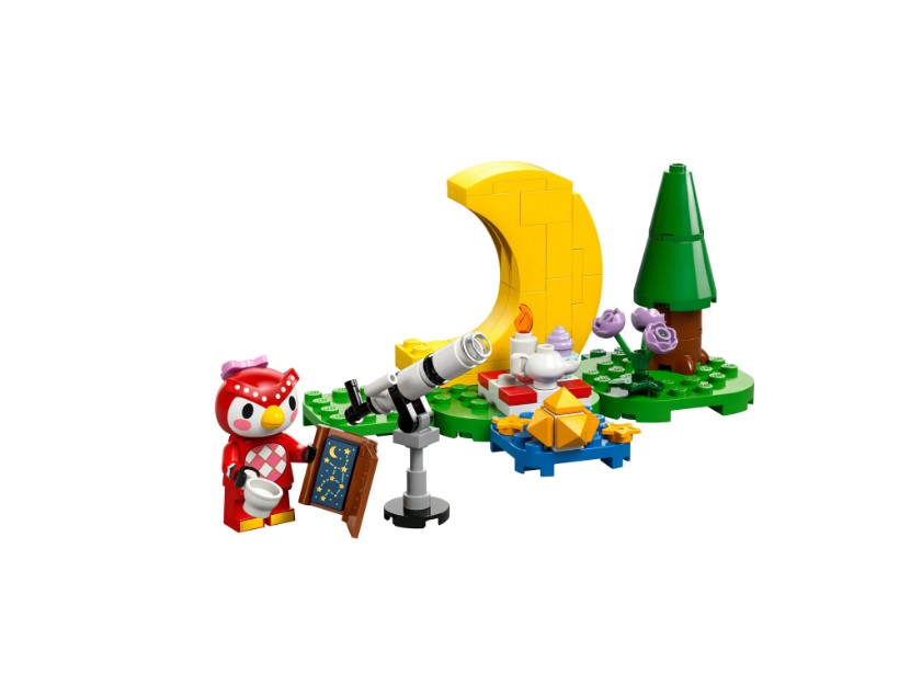 LEGO 77053 ANIMAL CROSSING OPAZOVANJE ZVEZD Z CELESTE - Image 2