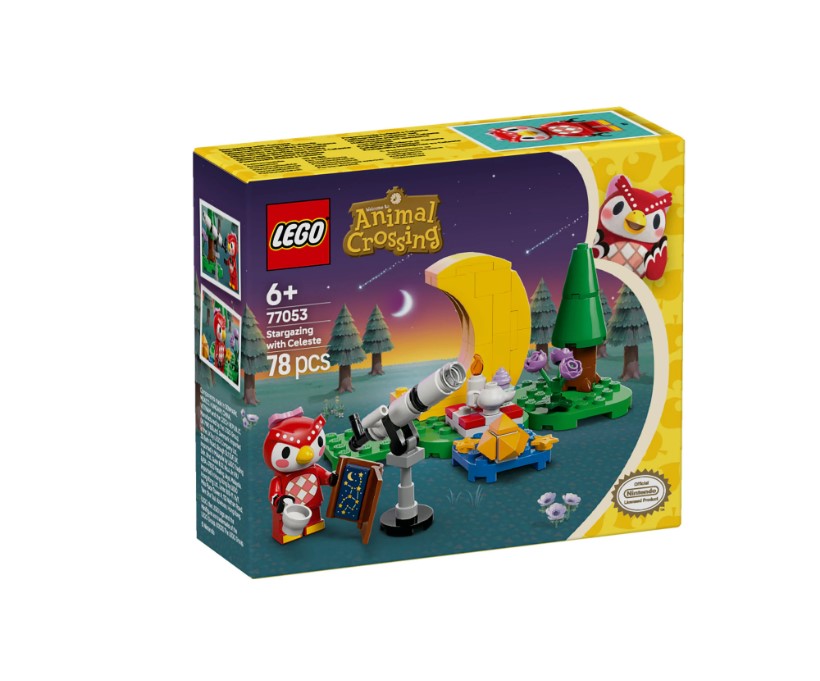 LEGO 77053 ANIMAL CROSSING OPAZOVANJE ZVEZD Z CELESTE