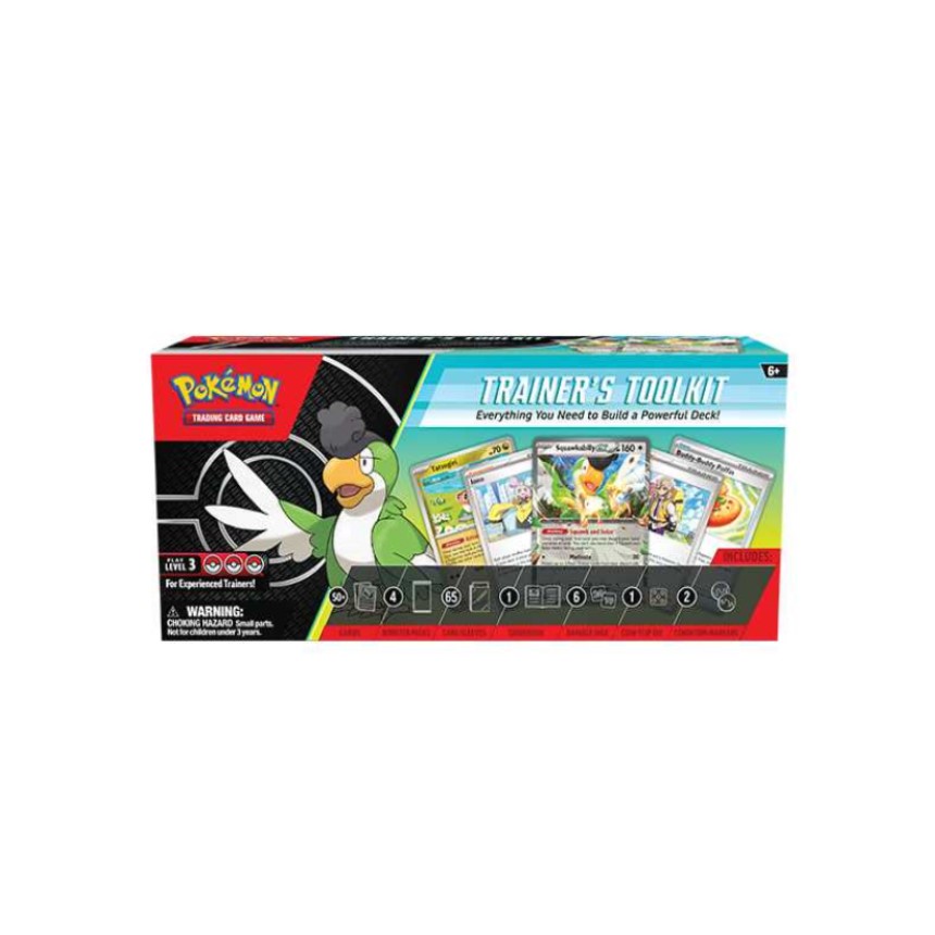 P852398_POKEMON TRAINER'S TOOLKIT