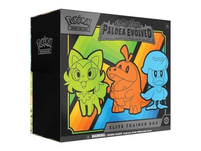 P853661_POKEMON SCARLET&VIOLET PALDEA EVOLVED ELITE TRAINER BOX