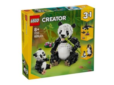 LEGO 31165 CREATOR DIVJE ŽIVALI, PANDINA DRUŽINA