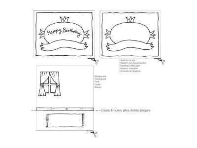 11112_POBARVANKA 11112 CRAFT SET BIRTHDAY TABLE