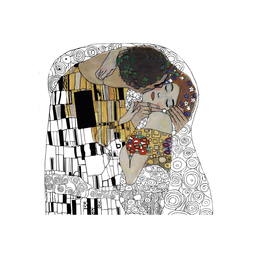 11152_POBARVANKA 11152 COLORING ART KLIMT 4MOTIVI