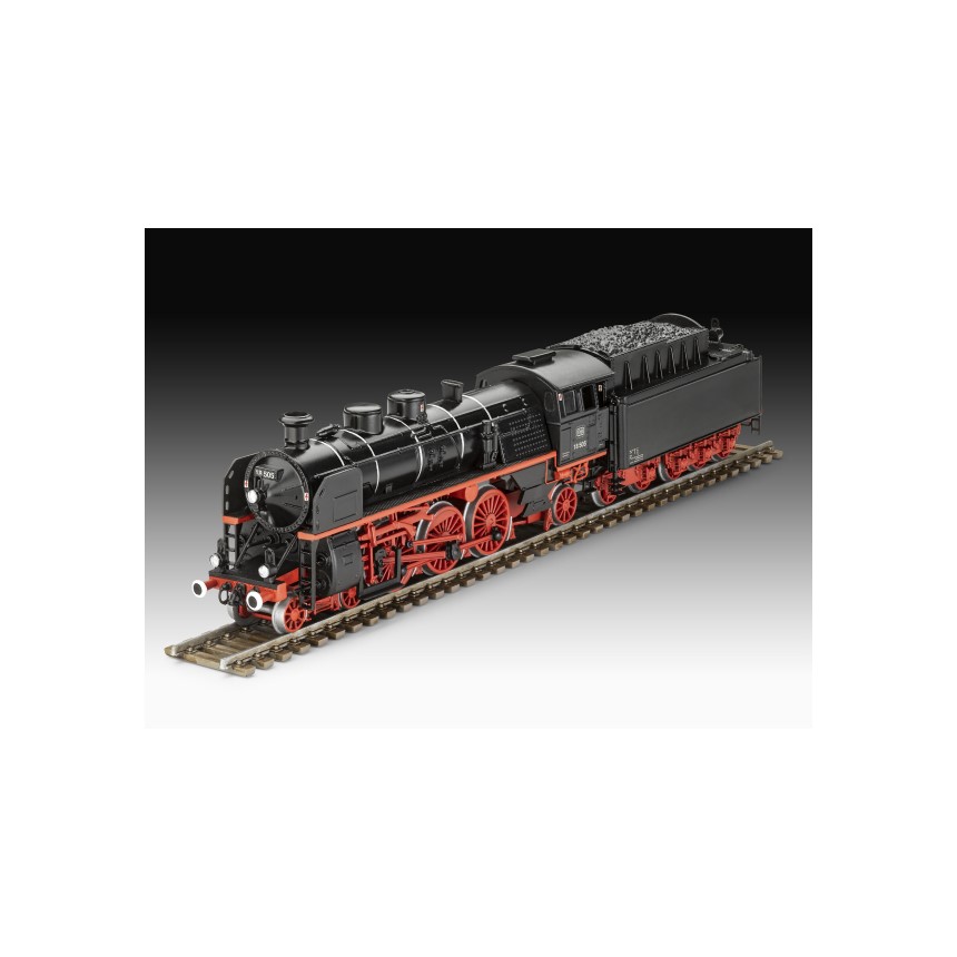 Kit Maquette Locomotive BR 18 505 Revell - Locomotive à Vapeur Détaillée Avec Décalcomanies