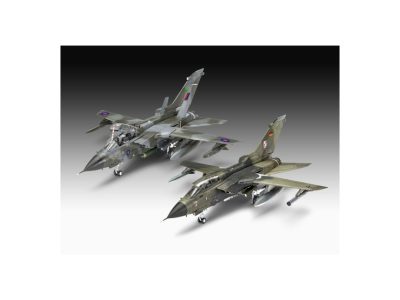 03801_Tornado Twin Pack 50th Anniversary Panavia Tornado 1:72