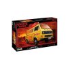 07725_Maketa Revell VW T3 Bus Surfer Boy Pizza Stranger Things 1:25