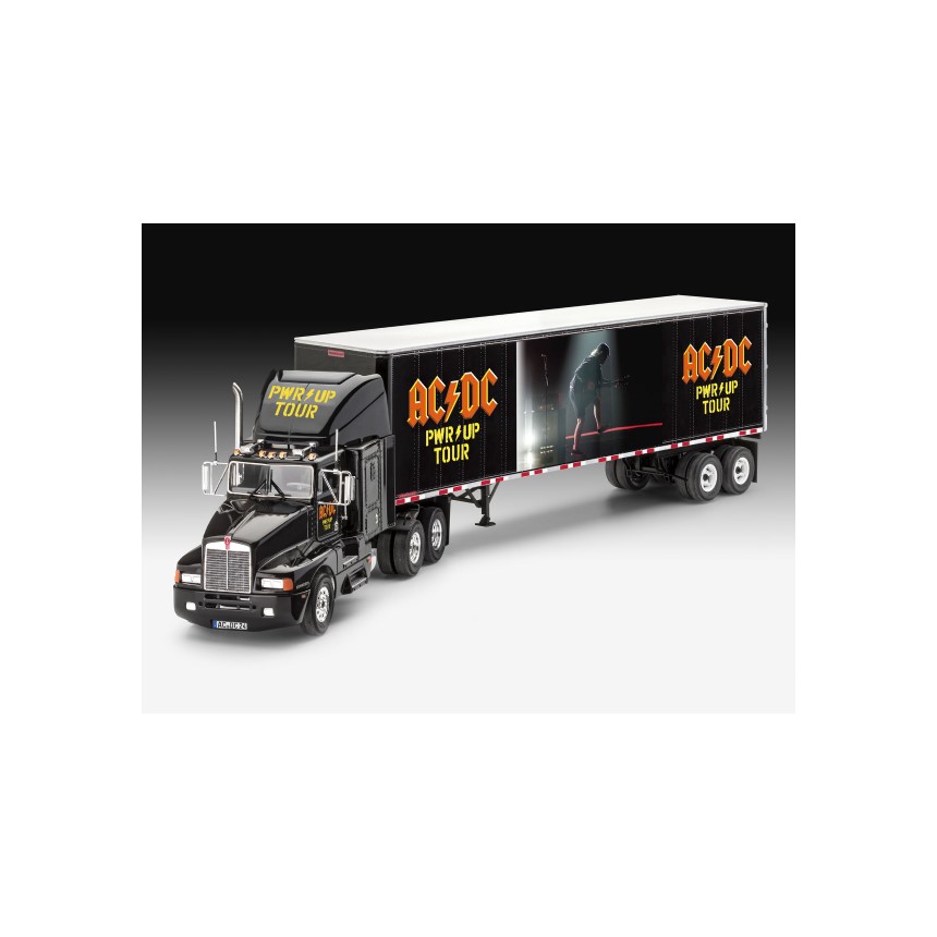 Revell AC/DC Tour Truck Power Up 240 1:32 – PikPok Bled | Igrače ...