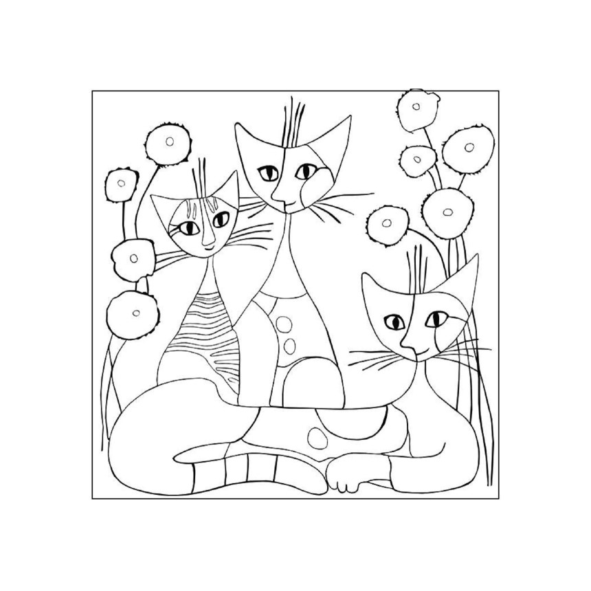 11154_POBARVANKA 11154 COLORING WACHTMEISTER 4MOTIVI