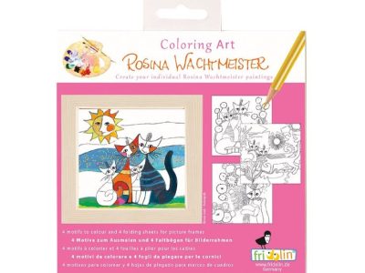 11154_POBARVANKA 11154 COLORING WACHTMEISTER 4MOTIVI