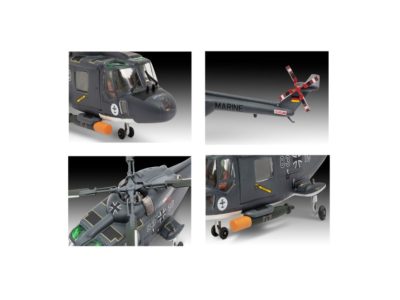 63805_Revell Model Set Westland Lynx Mk.88 6050 1:72