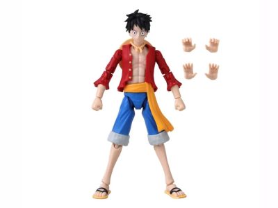 AN37008_ONE PIECE ANIME HEROES MONKEY D. LUFFY RENEWAL 37008