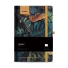 NOTES Z ELASTIKO FLOWERS GARDEN  B5 17X24