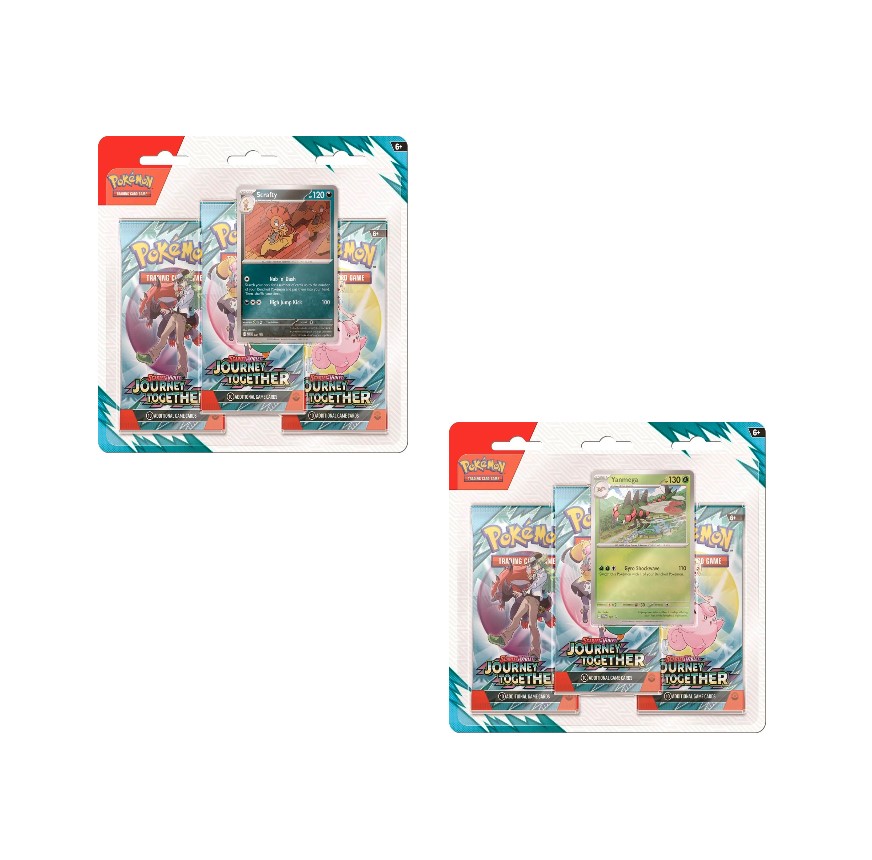 Journey Together (SV09) Booster Pack - Pokémon cards Journey Together (SV09) Booster Pack - Pokémon cards