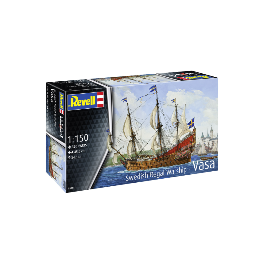 05414_Swedish Regal Warship Vasa