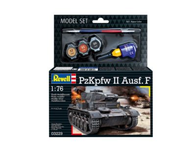 63229_Model Set PzKpfw II Ausf. F 1:76