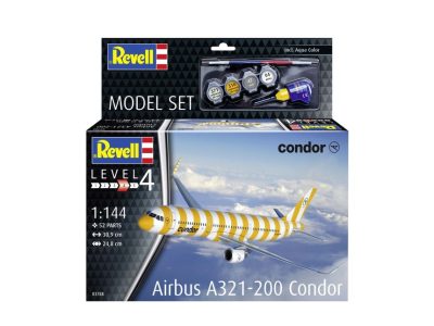 63788_Model Set Airbus A321-200 Condor 1:144