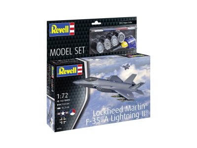 63799_Model Set Lockheed Martin F-35A Lightning 6080 1:72