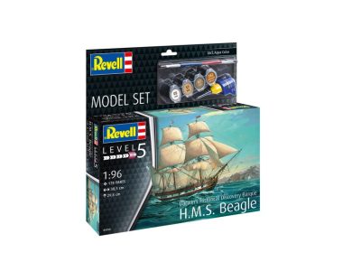 65458_Model Set HMS Beagle 6080 1:96