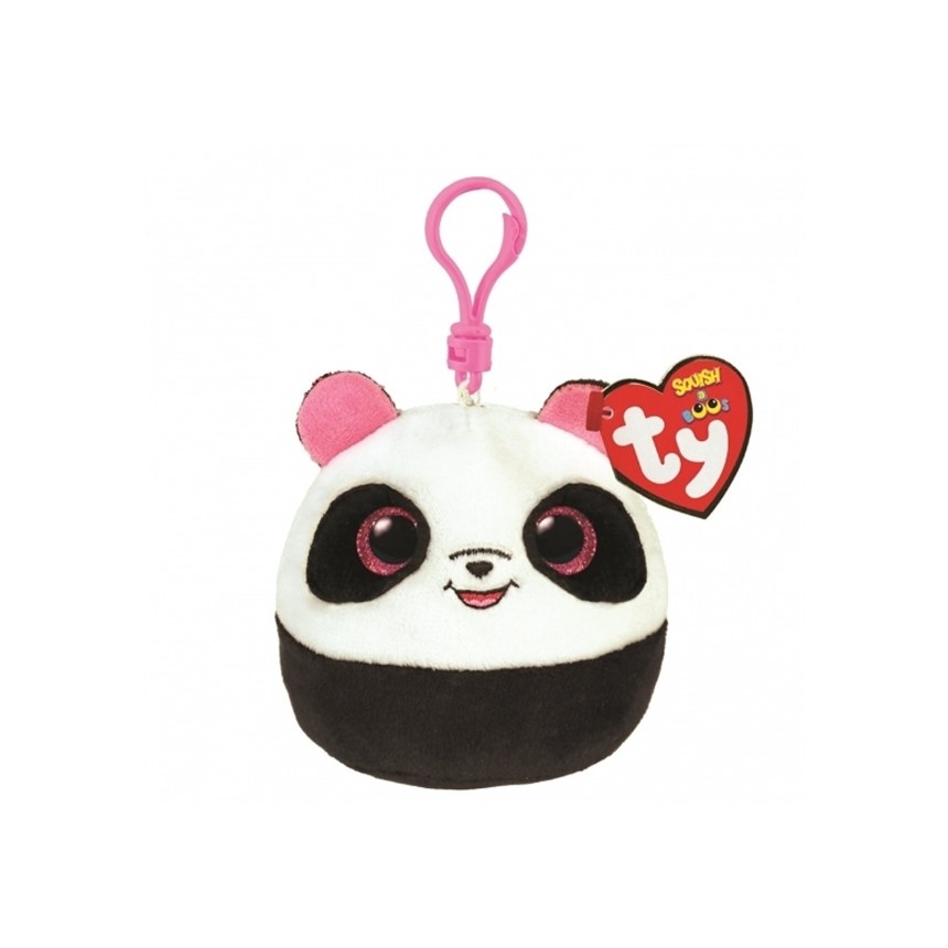 00134010_TY SQUISH A BOO PANDA BAMBOO OBESEK ZA KLJUČE