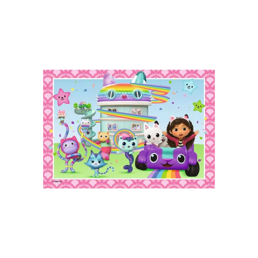 PUZZLE RAVENSBURGER 2X24 GABY'S DOLLHOUSE – PikPok Bled | Igrače ...