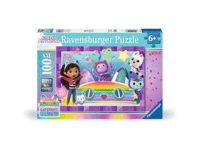 7204117_PUZZLE RAVENSBURGER 100 GABY'S DOLLHOUSE