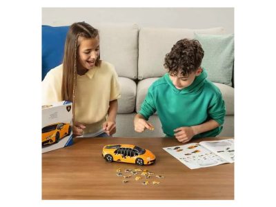 7211571_PUZZLE RAVENSBURGER 108 3D LAMBORGHINI HURACAN EVO