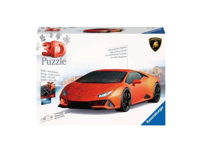 7211571_PUZZLE RAVENSBURGER 108 3D LAMBORGHINI HURACAN EVO