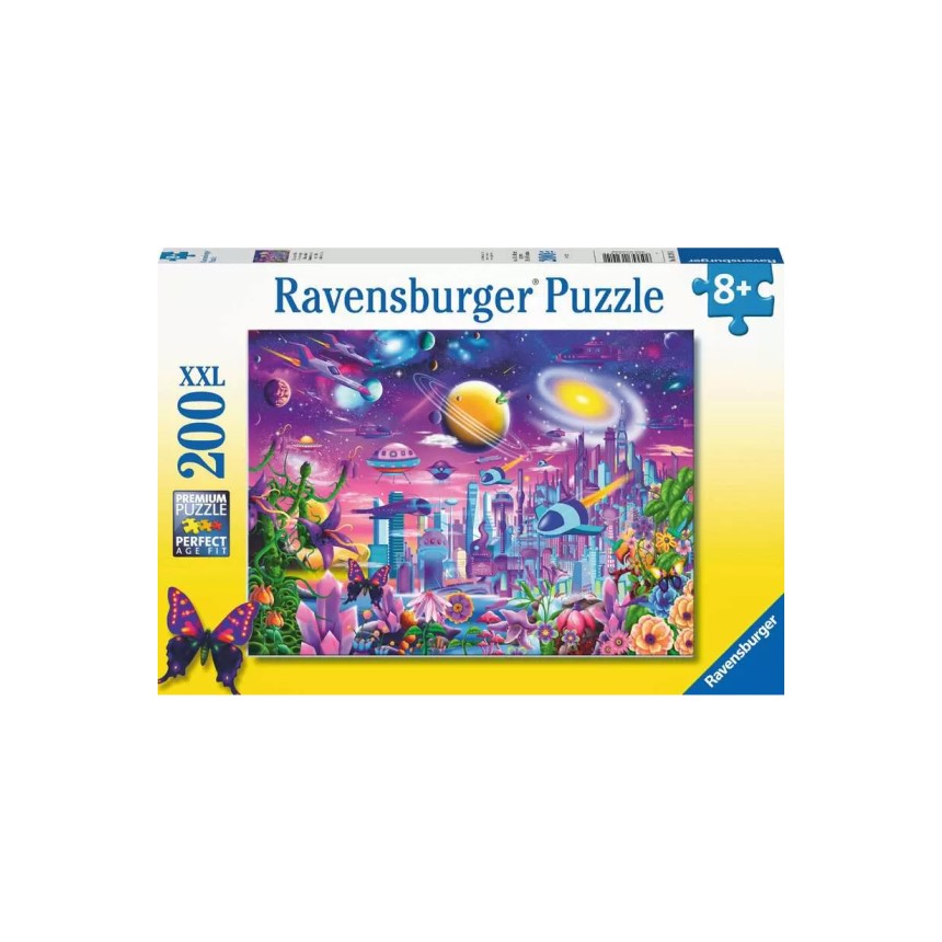 PUZZLE RAVENSBURGER 200 KOZMIČNO MESTO – PikPok Bled | Igrače, darila ...