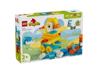 L10448_LEGO 10448 DUPLO ŽIVALI NA KOLESIH 3V1 SET