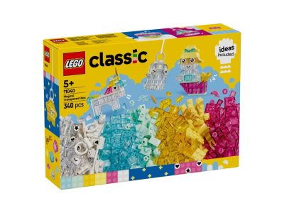 L11040_LEGO 11040 CLASSIC KOCKE V ŠKATLI