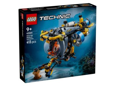 L42201_LEGO 42201 TECHNIC PODMORNICA DEEP SEA EXPLORER