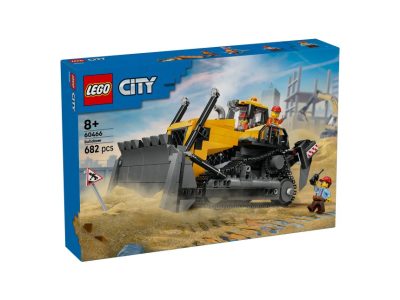 L60466_LEGO 60466 CITY RUMENI BULDOŽER