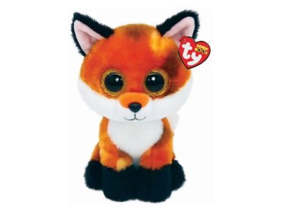 00138012_TY BEANIE BOO'S LISICA MEADOW 24CM