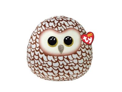 00139280_TY SQUISHY BEANIES SOVA WHOOLIE 25CM