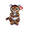 00140546_TY BEANIE BABIES BELLIES TIGER CLAWDIA 15CM
