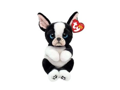 00141054_TY BEANIE BELLIES ČRNOBELI KUŽA TINK 15CM