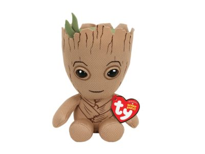 00141215_TY BEANIE BABIES MARVEL GROOT 15CM