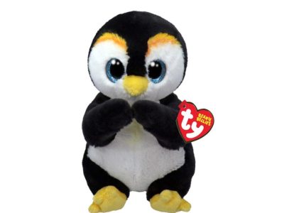 00141505_TY BEANIE BABIES BELLIES PINGVIN NEVE 15CM