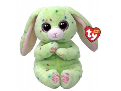 00141514_TY BEANIE BABIES BELLIES ZAJEC ZELENI FERN 15CM