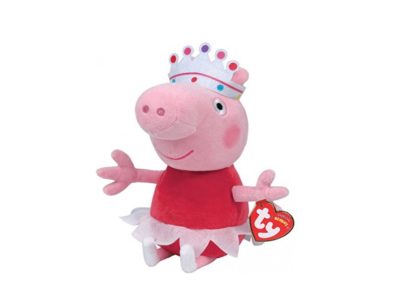 00146151_TY ORIGINAL BEANIES PUJSA PEPA PIG BALERINA 15CM