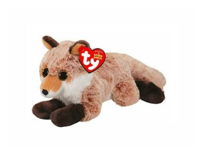 00150052_TY BEANIE BABIES LISICA FREDERICK 15CM