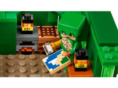 L21254_LEGO 21254 MINECRAFT ŽELVINA HIŠKA NA PLAŽI