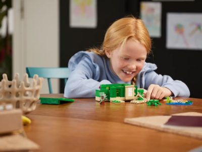 L21254_LEGO 21254 MINECRAFT ŽELVINA HIŠKA NA PLAŽI