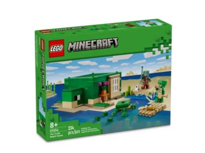 L21254_LEGO 21254 MINECRAFT ŽELVINA HIŠKA NA PLAŽI