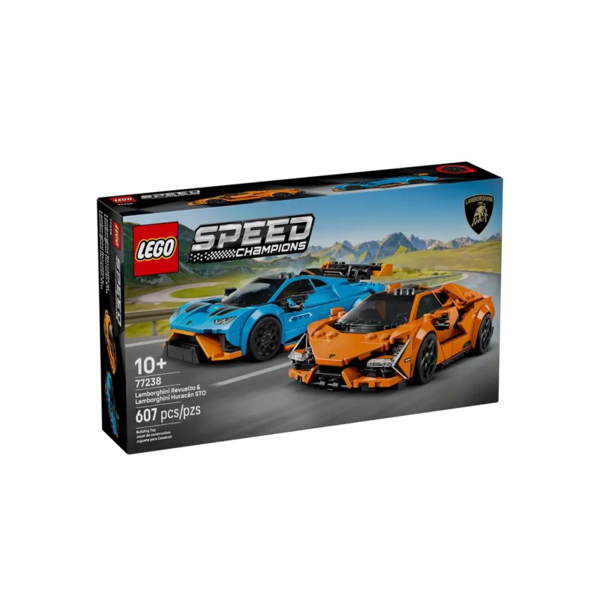 L77238_LEGO 77238 SPEED CHAMPIONS LAMBORGHINI REVUELTO IN HURACANL77238_LEGO 77238 SPEED CHAMPIONS LAMBORGHINI REVUELTO IN HURACAN