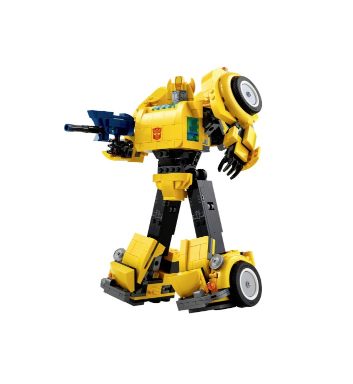 LEGO 10338 ICONS TRANSFORMERS BUMBLEBEE - Image 2