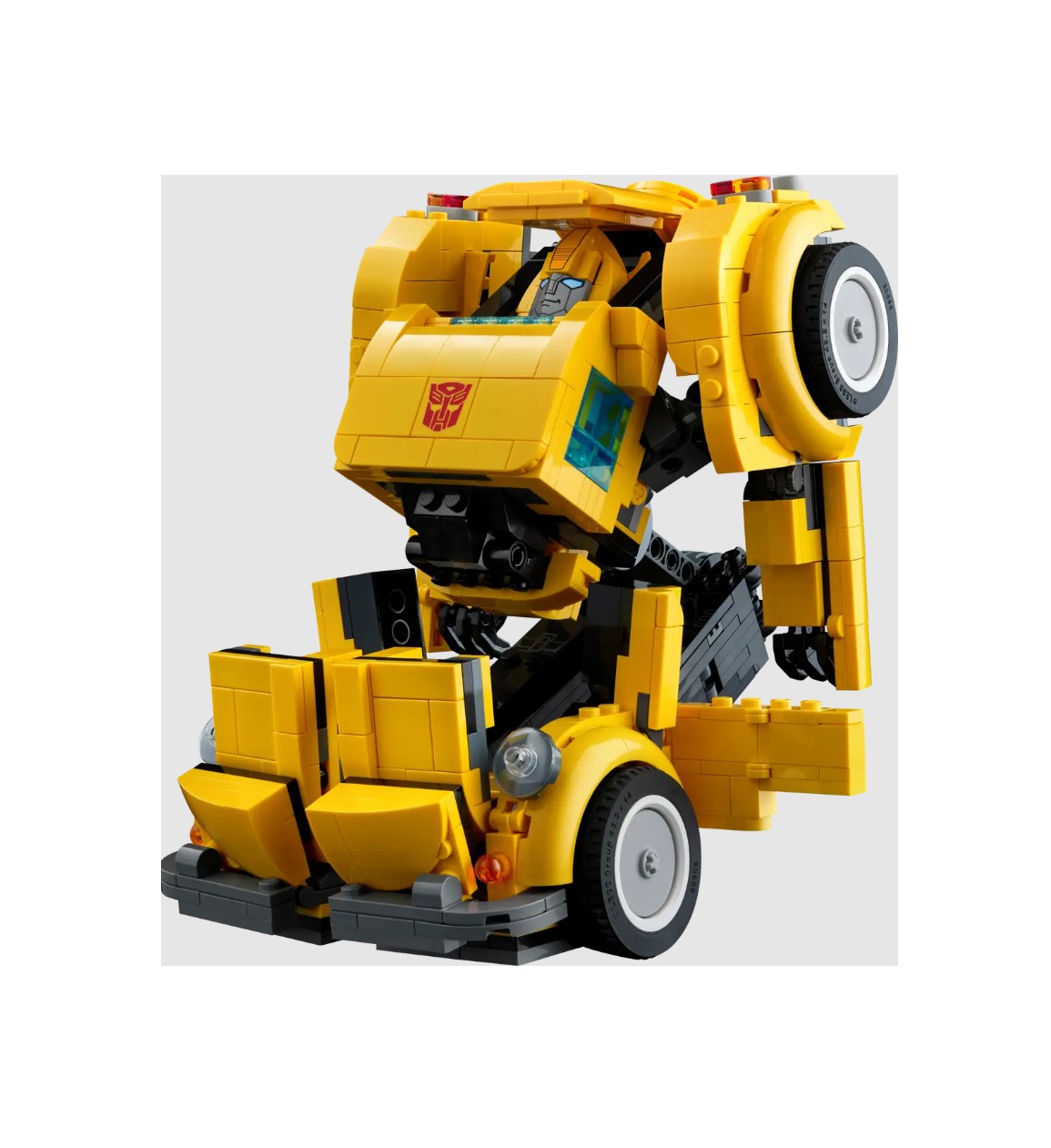 LEGO 10338 ICONS TRANSFORMERS BUMBLEBEE - Image 4