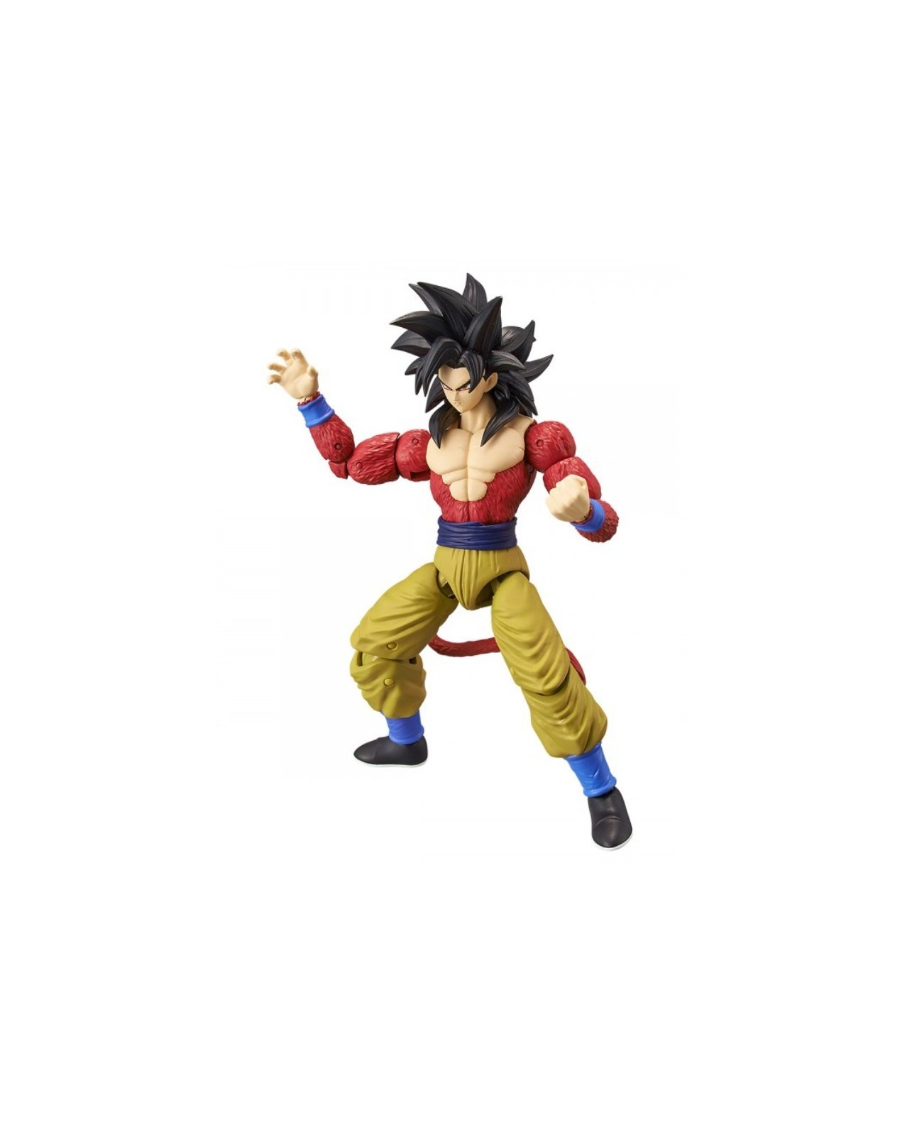 DRAGON BALL DS SUPER SAIYAN 4 GOKU FIGURA 17CM 36180 - Image 4