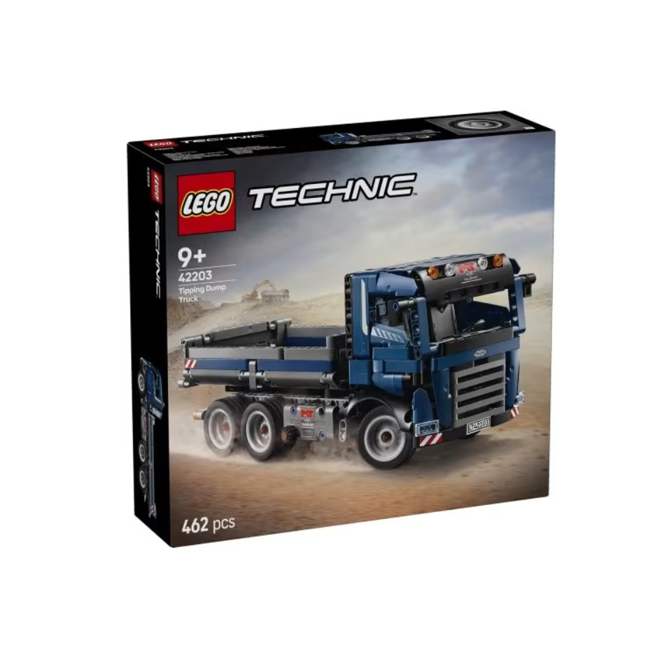 LEGO 42203 TECHNIC PREKUCNO SMETARSKO VOZILO
